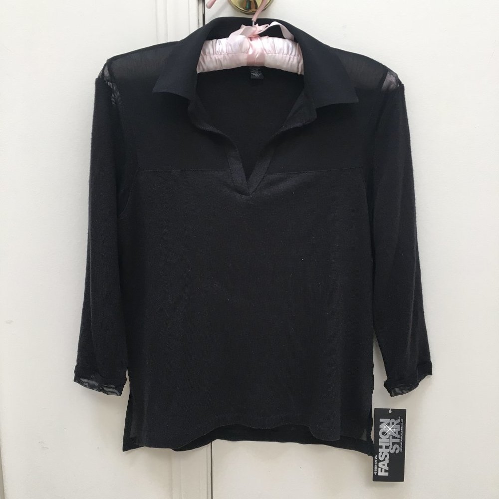 NWT Black Sweater